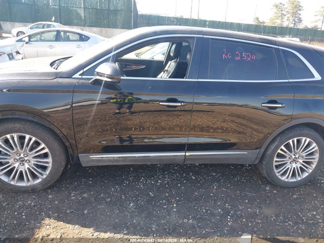Lincoln MKX Reserve