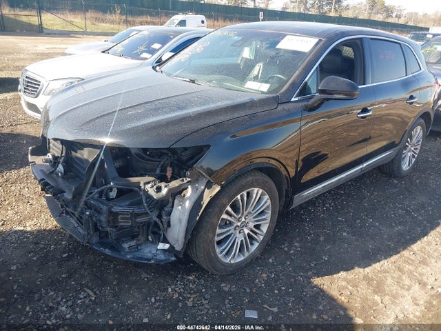Lincoln MKX Reserve