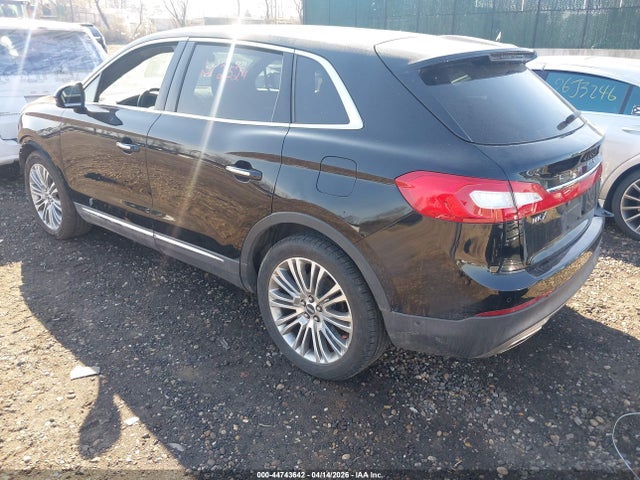Lincoln MKX Reserve
