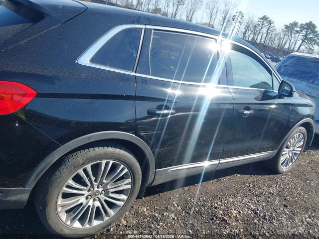 Lincoln MKX Reserve
