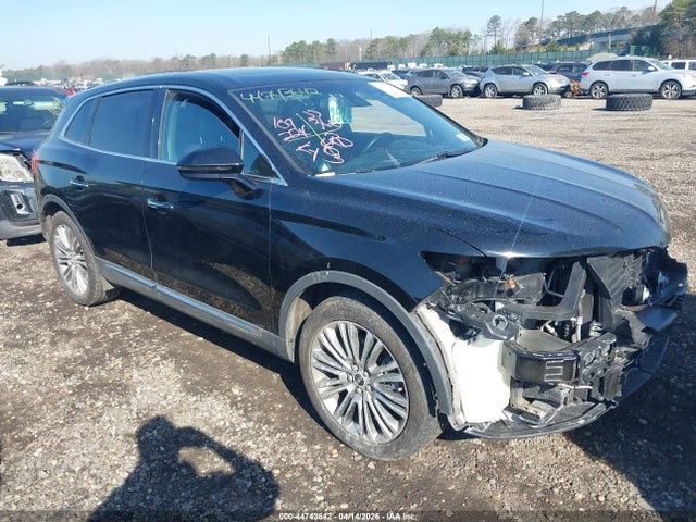 Lincoln MKX Reserve