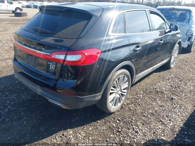 Lincoln MKX Reserve