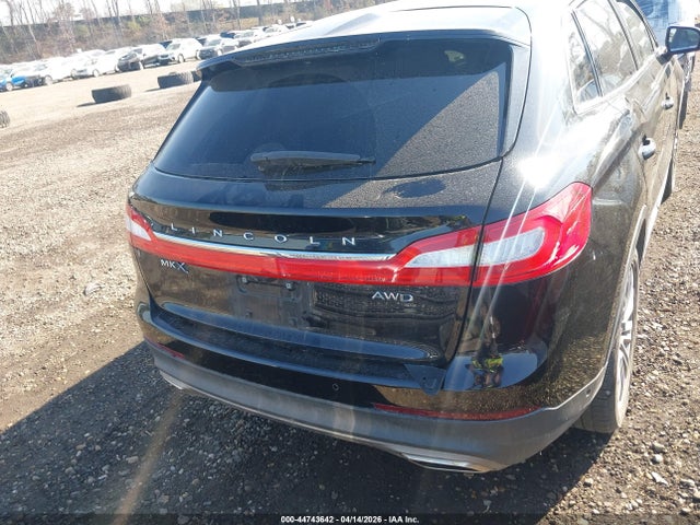 Lincoln MKX Reserve