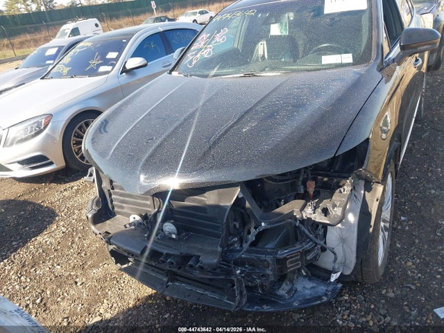 Lincoln MKX Reserve