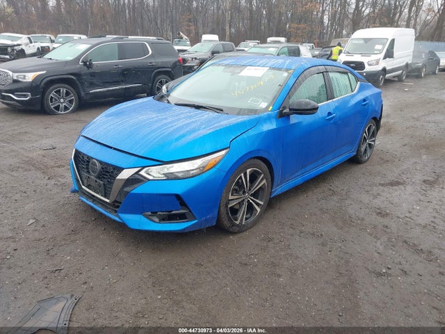 Nissan Sentra Sr Xtronic Cvt
