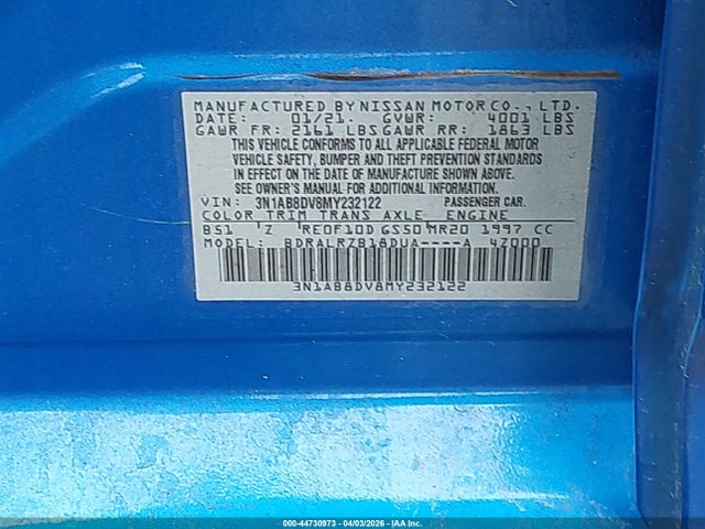 Nissan Sentra Sr Xtronic Cvt