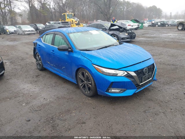 Salvage Nissan Sentra Image