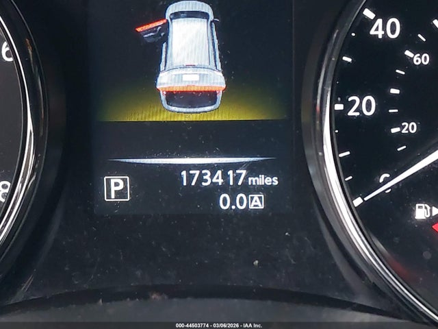 Nissan Rogue Sv