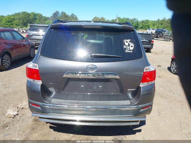 Toyota Highlander Se V6