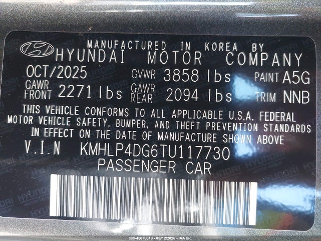 Hyundai ELANTRA Limited
