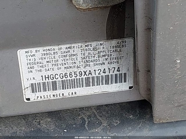 Honda Accord Lx