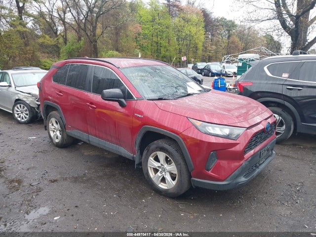 Salvage Toyota RAV4 Image