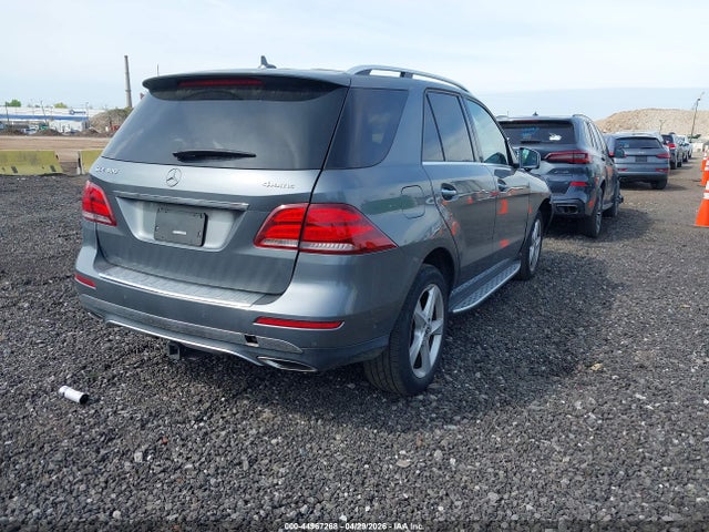 Mercedes-Benz GLE 4matic
