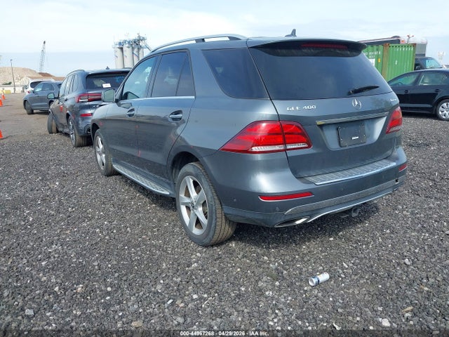 Mercedes-Benz GLE 4matic