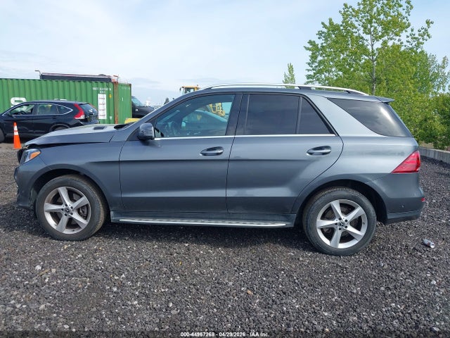 Mercedes-Benz GLE 4matic