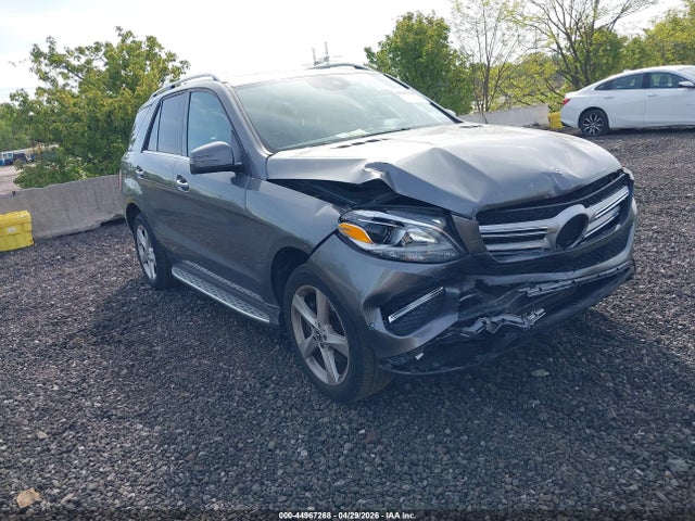 Salvage Mercedes-Benz GLE Image