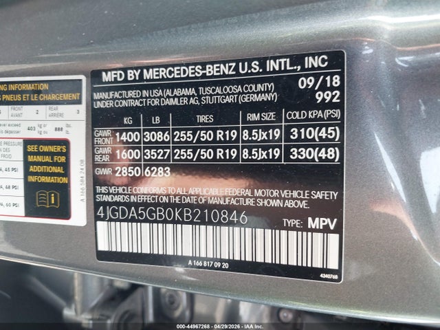 Mercedes-Benz GLE 4matic
