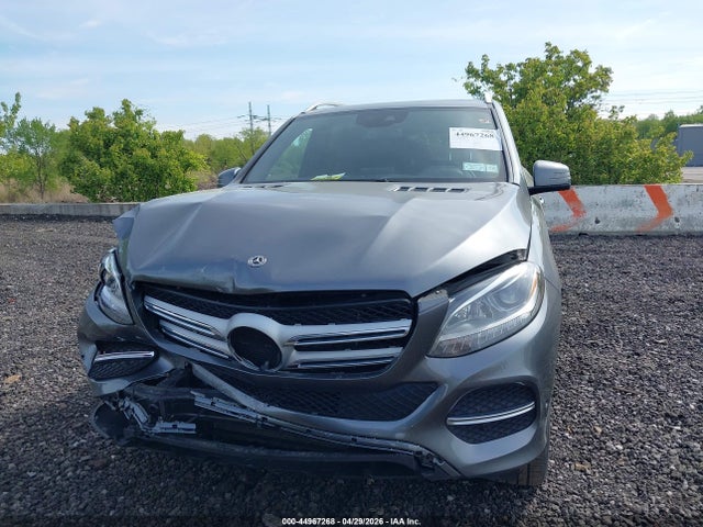 Mercedes-Benz GLE 4matic