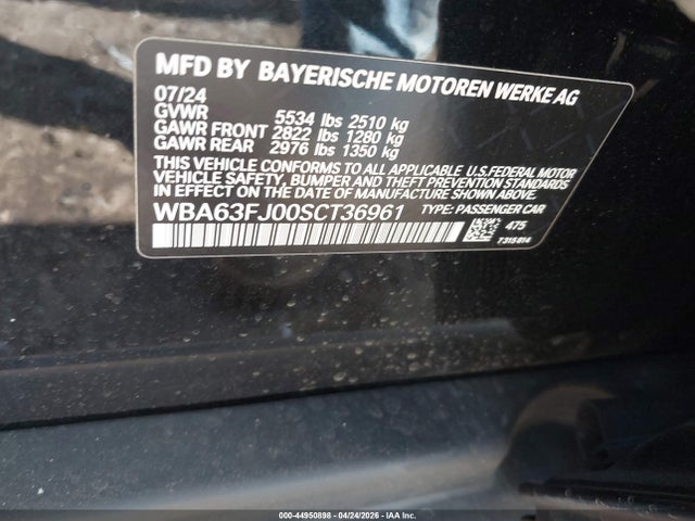 BMW 5 Series Xdrive