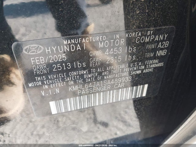 Hyundai SONATA Sel