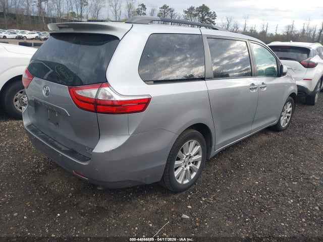 Toyota Sienna Xle 7 Passenger