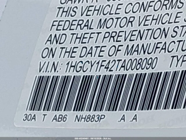 Honda Accord Se