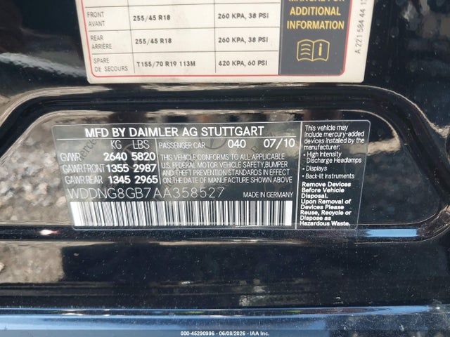 Mercedes-Benz S-Class 4matic