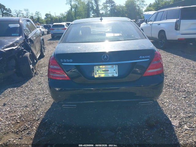 Mercedes-Benz S-Class 4matic