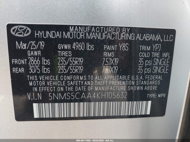 Hyundai SANTA FE Ultimate 2.0t