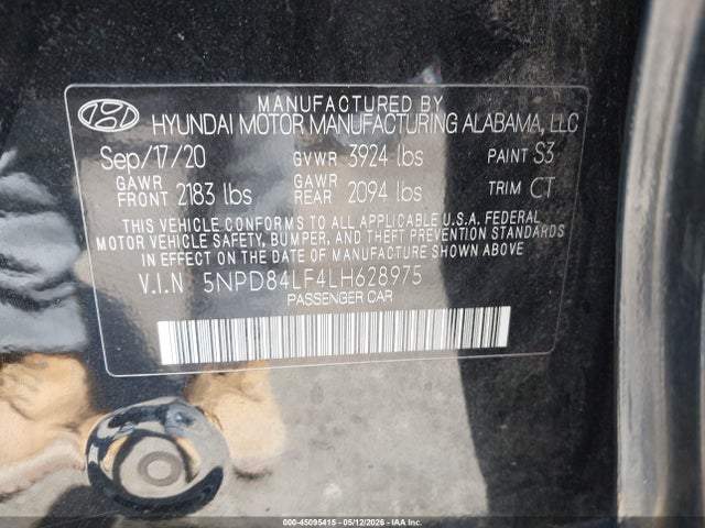 Hyundai ELANTRA Value Edition
