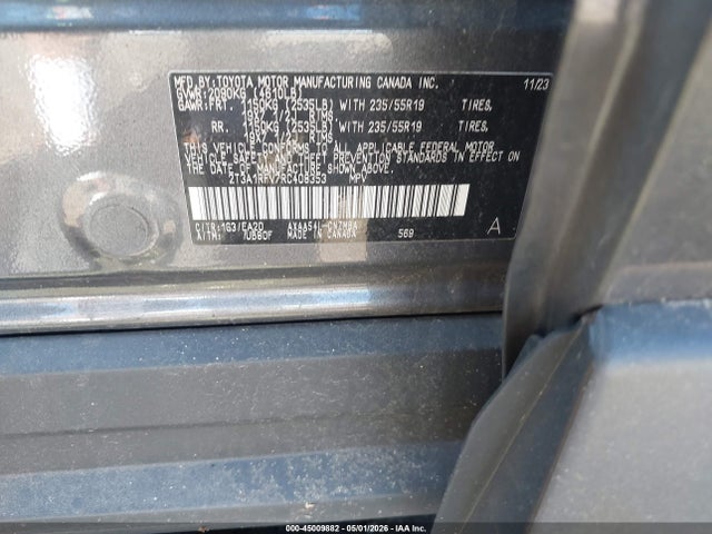 Toyota RAV4 Xle Premium
