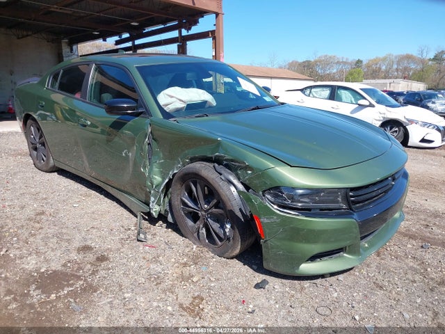 Salvage Dodge Charger Image