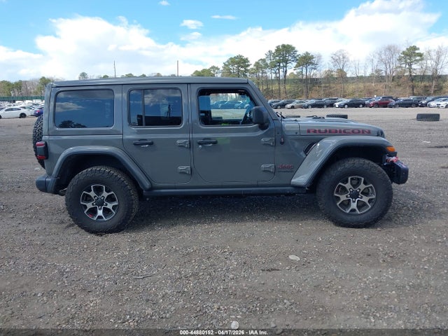 Jeep Wrangler Rubicon 4x4