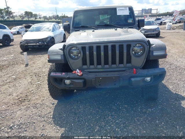 Jeep Wrangler Rubicon 4x4