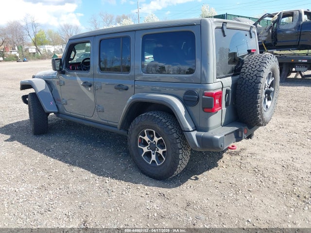 Jeep Wrangler Rubicon 4x4