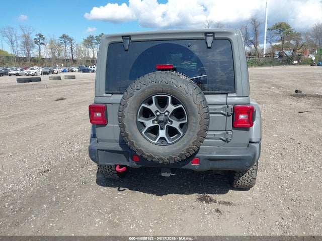 Jeep Wrangler Rubicon 4x4