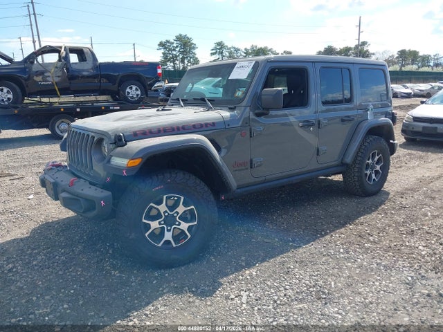 Jeep Wrangler Rubicon 4x4