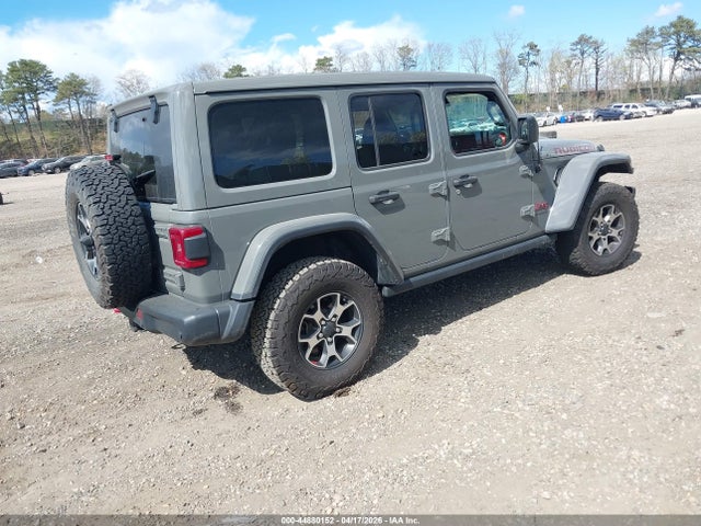 Jeep Wrangler Rubicon 4x4