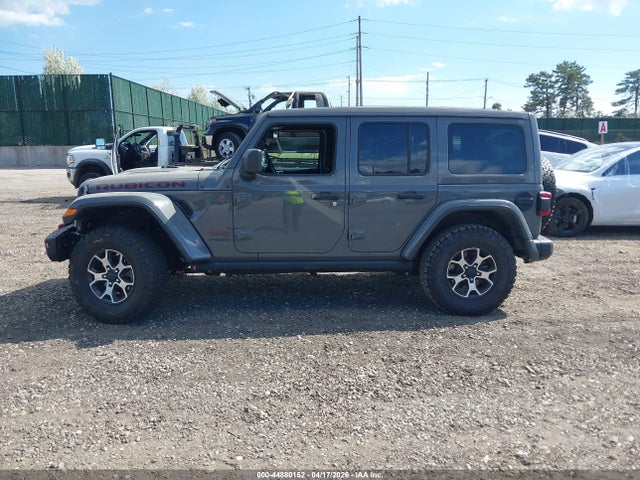 Jeep Wrangler Rubicon 4x4
