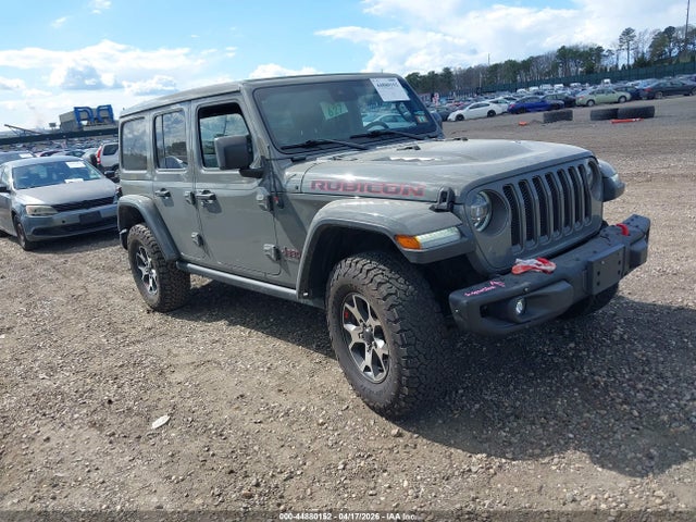 Salvage Jeep Wrangler Image