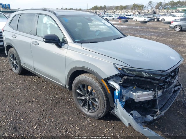 Salvage Honda CR-V Hybrid Image
