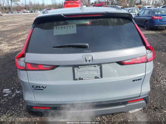 Honda CR-V Hybrid Awd Sport-l