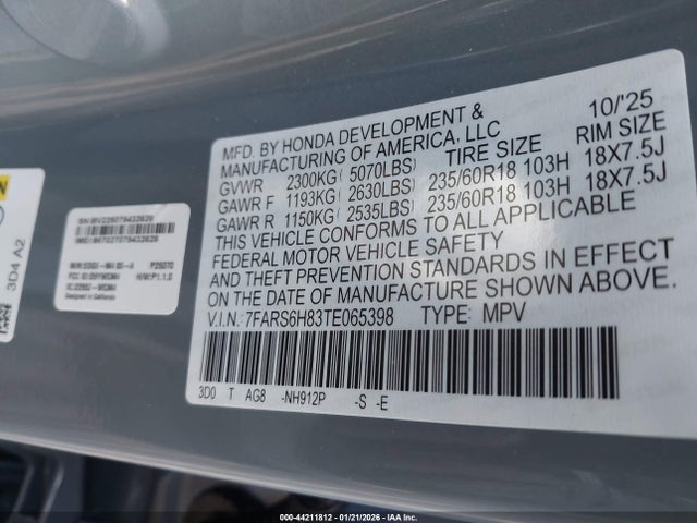 Honda CR-V Hybrid Awd Sport-l