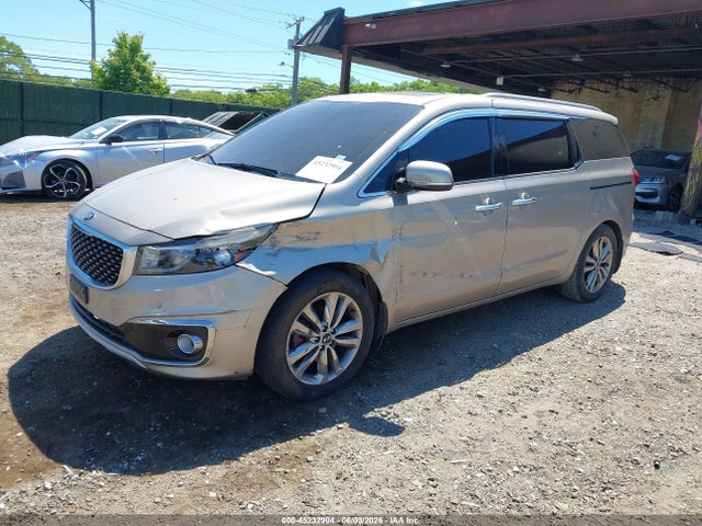 Kia Sedona Sx Luxury