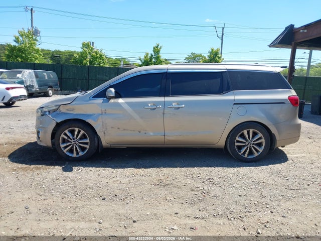 Kia Sedona Sx Luxury