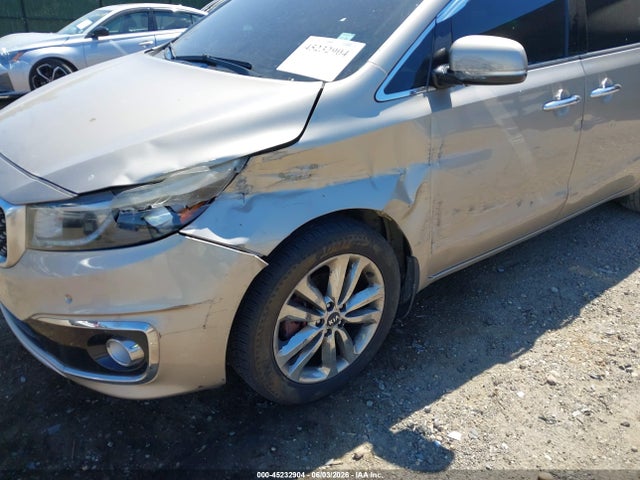 Kia Sedona Sx Luxury