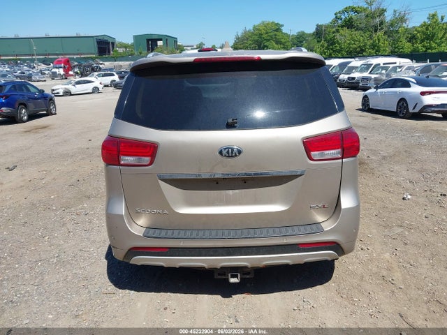 Kia Sedona Sx Luxury
