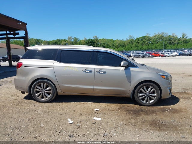 Kia Sedona Sx Luxury