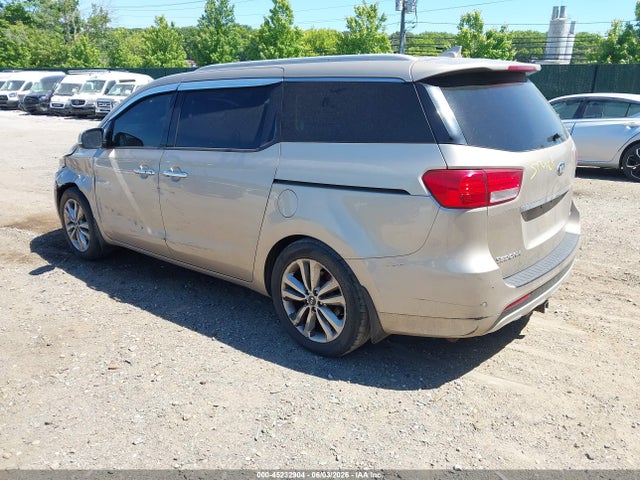 Kia Sedona Sx Luxury