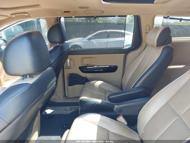 Kia Sedona Sx Luxury
